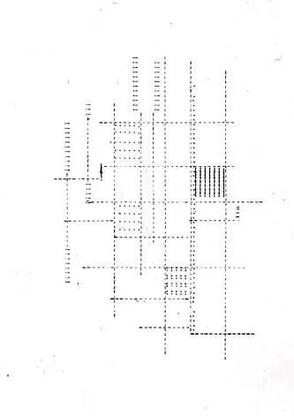Textural ASCII art composition.