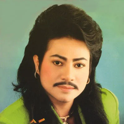 The original 'Asian Prince' portrait photograph that became the basis for the internet meme.