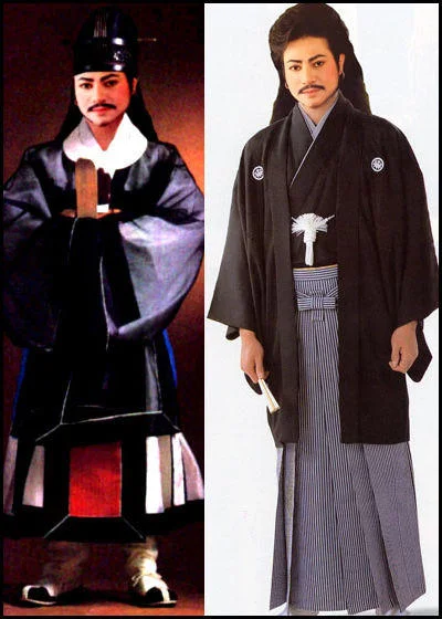 Photoshop edits placing the 'Asian Prince' into traditional East Asian ceremonial attire.