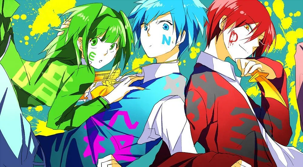 Promotional still associated with the live-action Assassination Classroom adaptation.