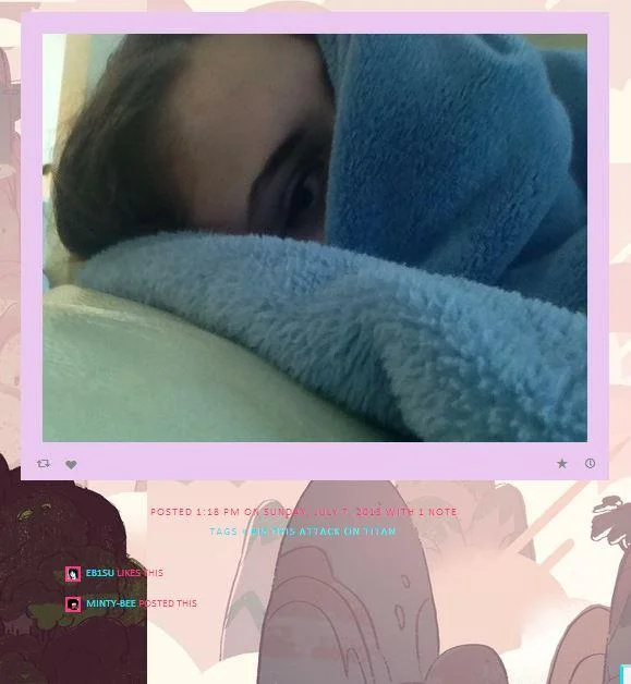 Degraded tumblr format image.