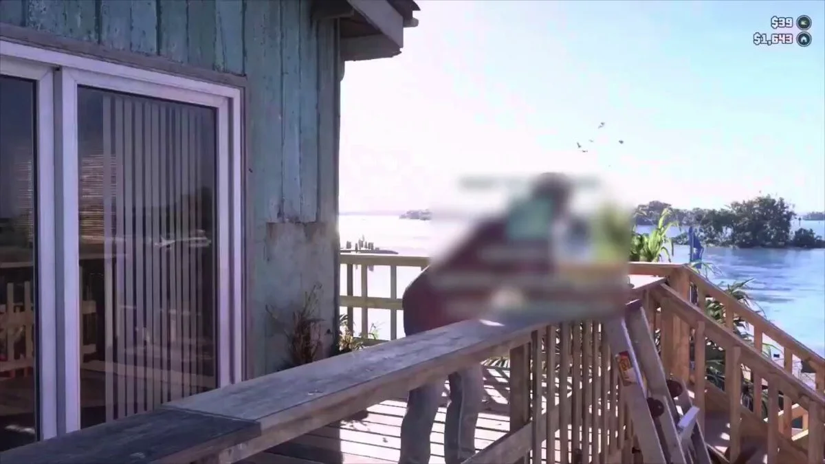 A Scooby-Doo mask-reveal meme suggesting the GTA 6 leaks were secretly orchestrated by Rockstar's own marketing team.
