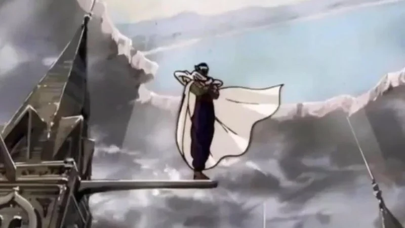 The definitive aura farming aesthetic.