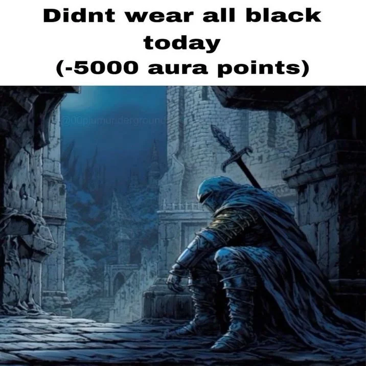 All-black fashion significantly impacts perceived social coolness.