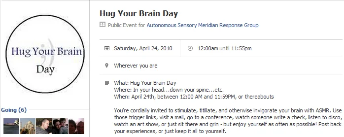 Autonomous Sensory Meridian Response Asmr