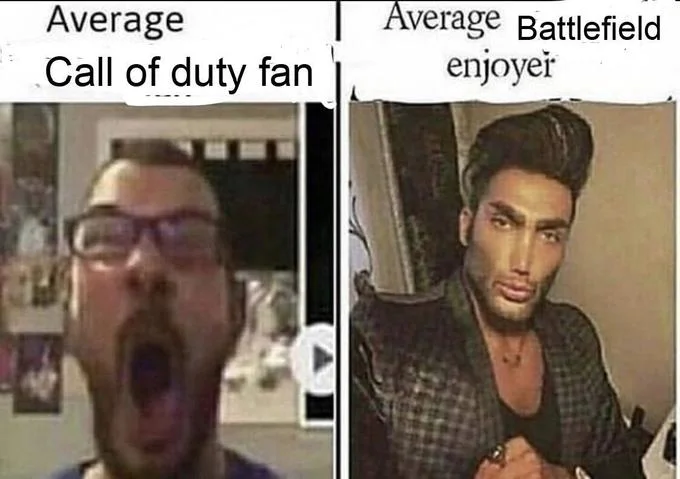 Average Fan vs Average Enjoyer
