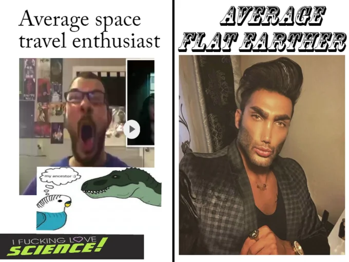 Average Fan vs Average Enjoyer