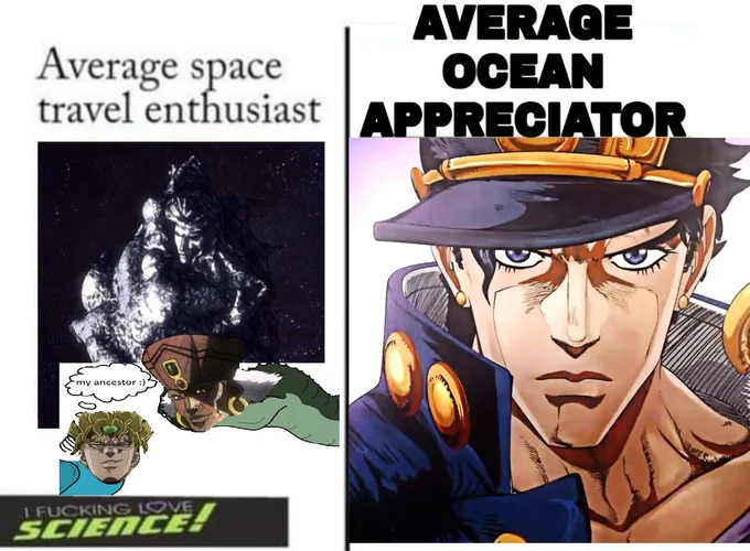 Average Fan vs Average Enjoyer