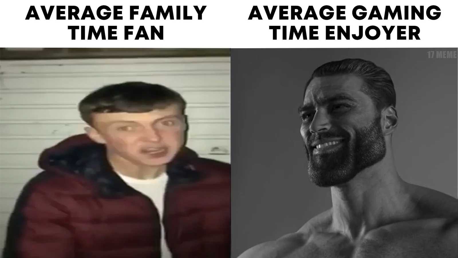 Average Fan vs Average Enjoyer