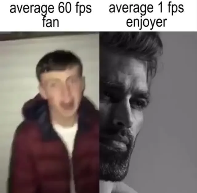 Average Fan vs Average Enjoyer