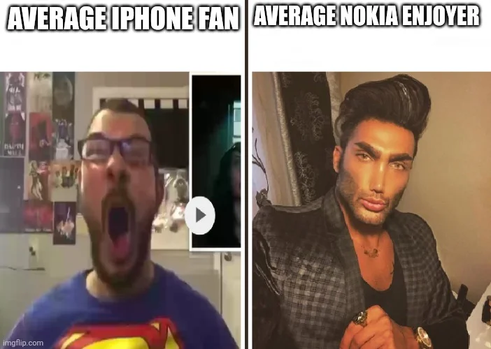 Average Fan vs Average Enjoyer