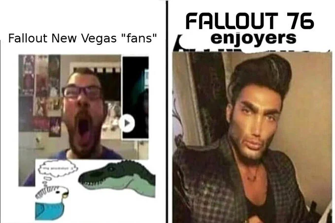 Average Fan vs Average Enjoyer