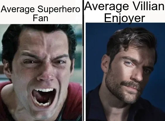 Average Fan vs Average Enjoyer