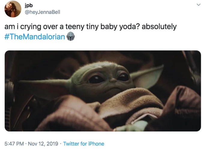 Baby Yoda / Grogu