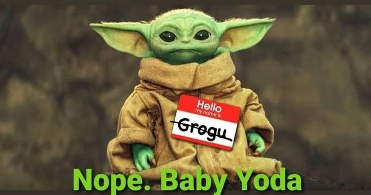 Baby Yoda / Grogu
