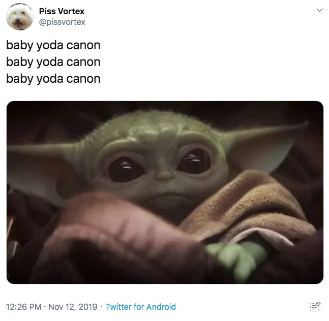 Baby Yoda / Grogu