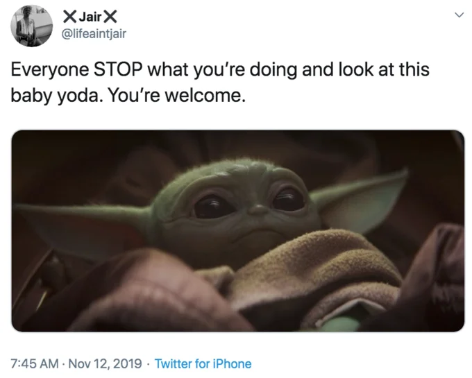 Baby Yoda / Grogu