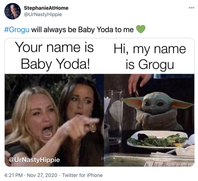 Baby Yoda / Grogu