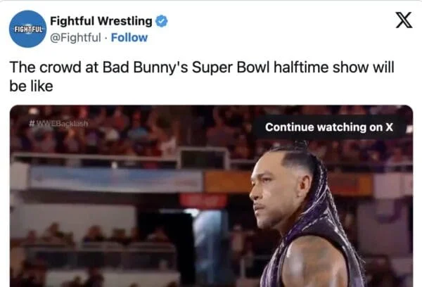 Bad Bunny Super Bowl