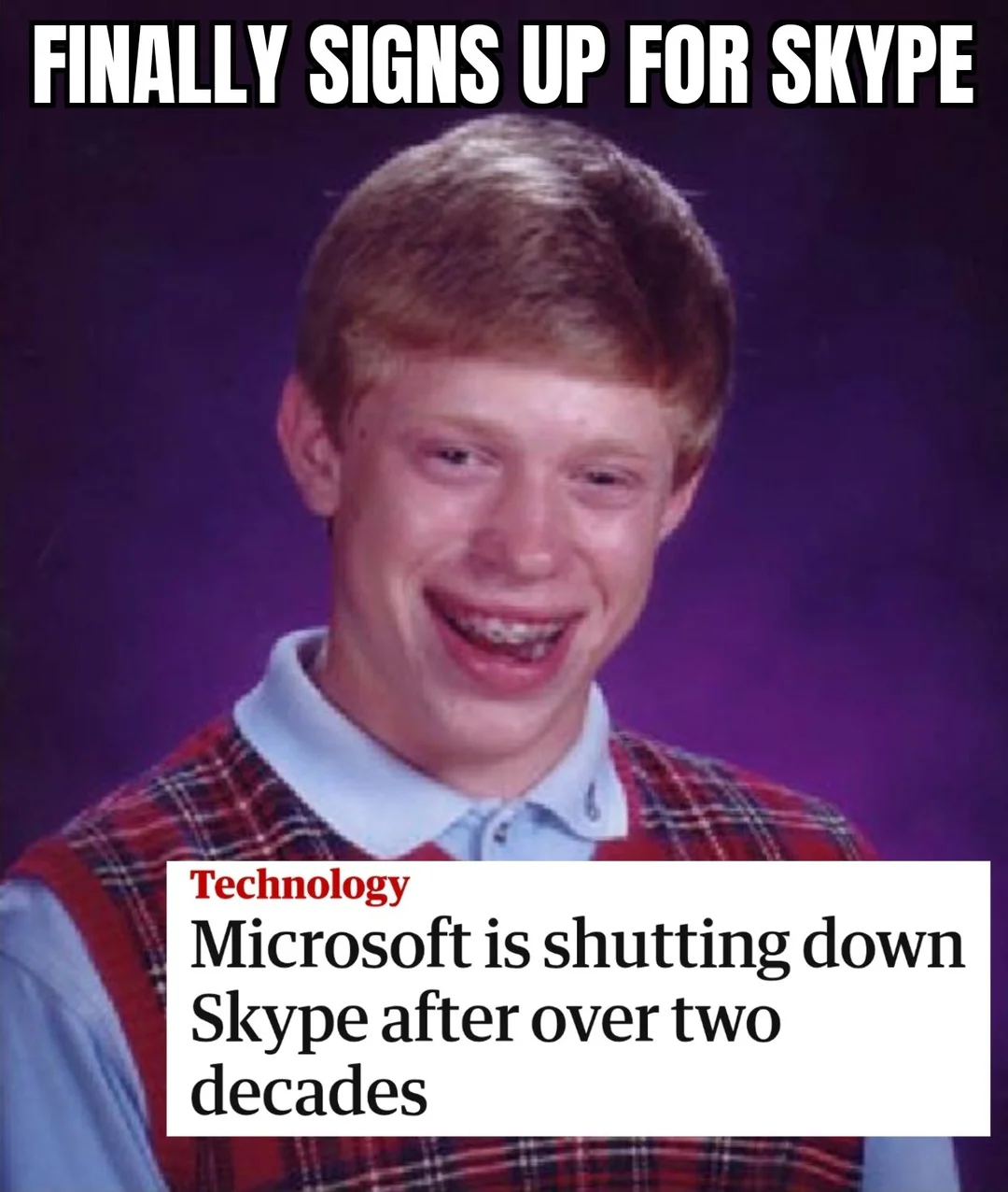 Bad Luck Brian