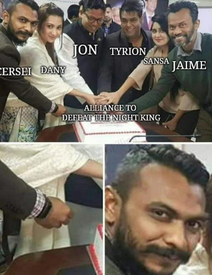 Season 8 alliance variation.