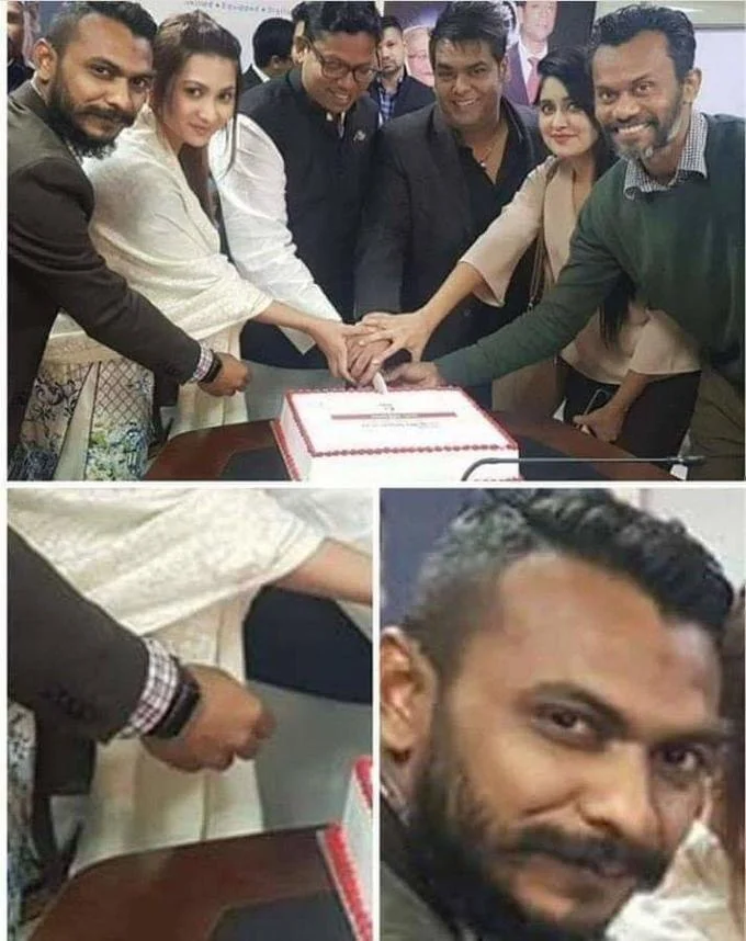 The standard meme template.