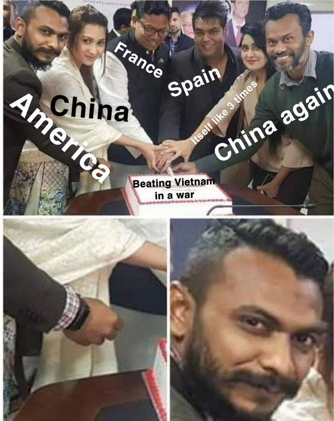 Military history remix.