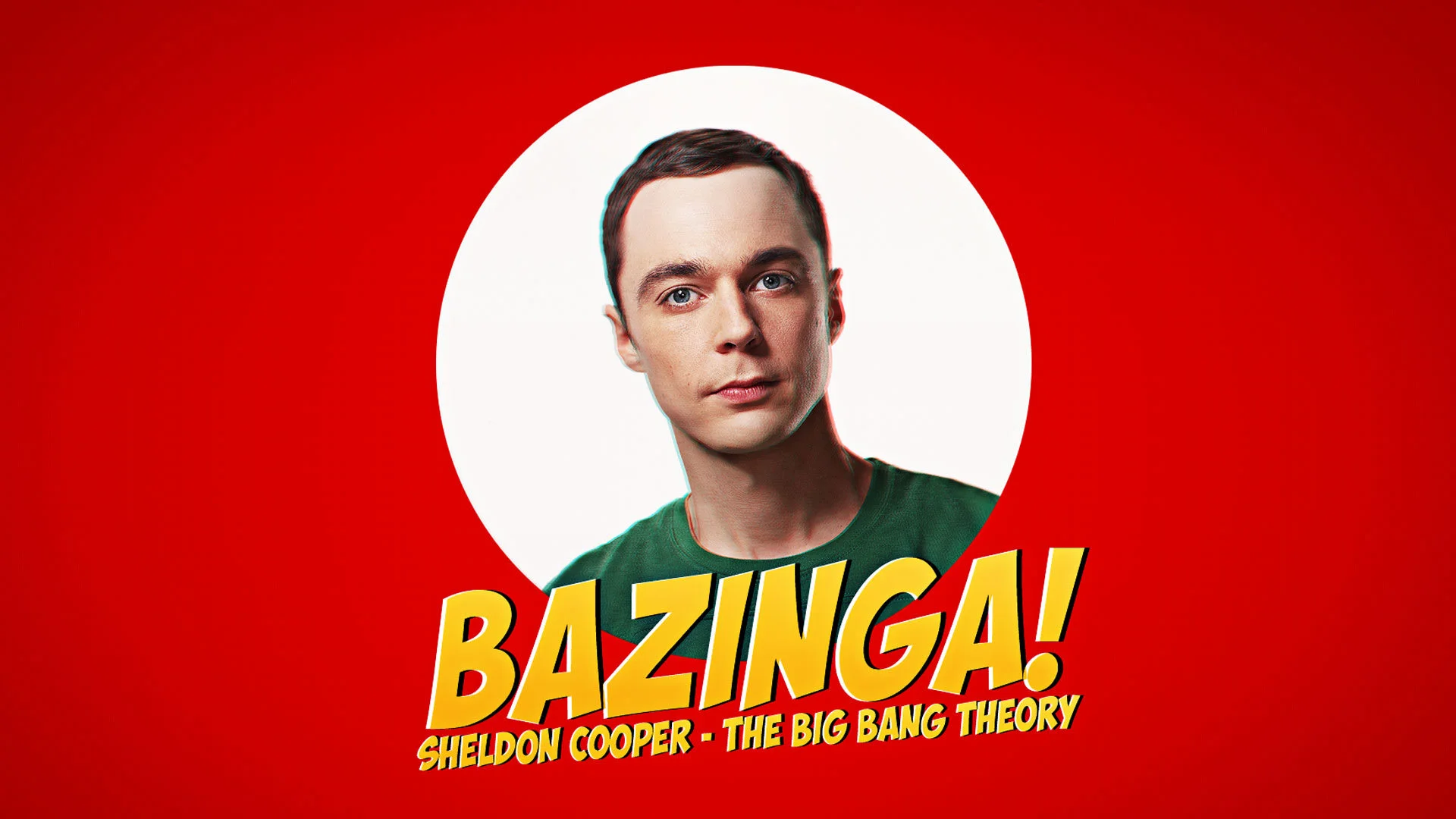Sheldon Cooper, played by Jim Parsons on The Big Bang Theory, is the character who popularized the catchphrase 'Bazinga!'
