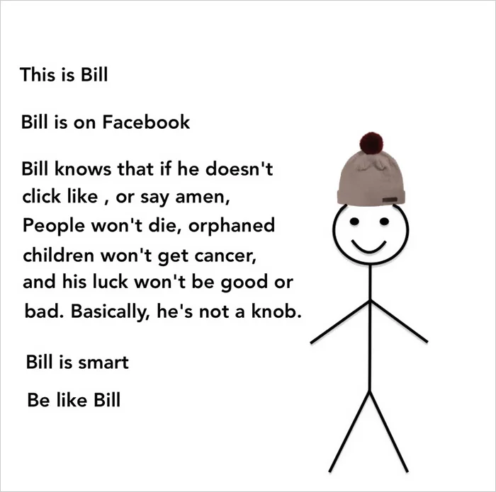 Be Like Bill