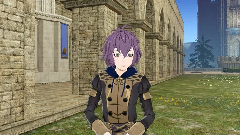 Official game character rendering.
