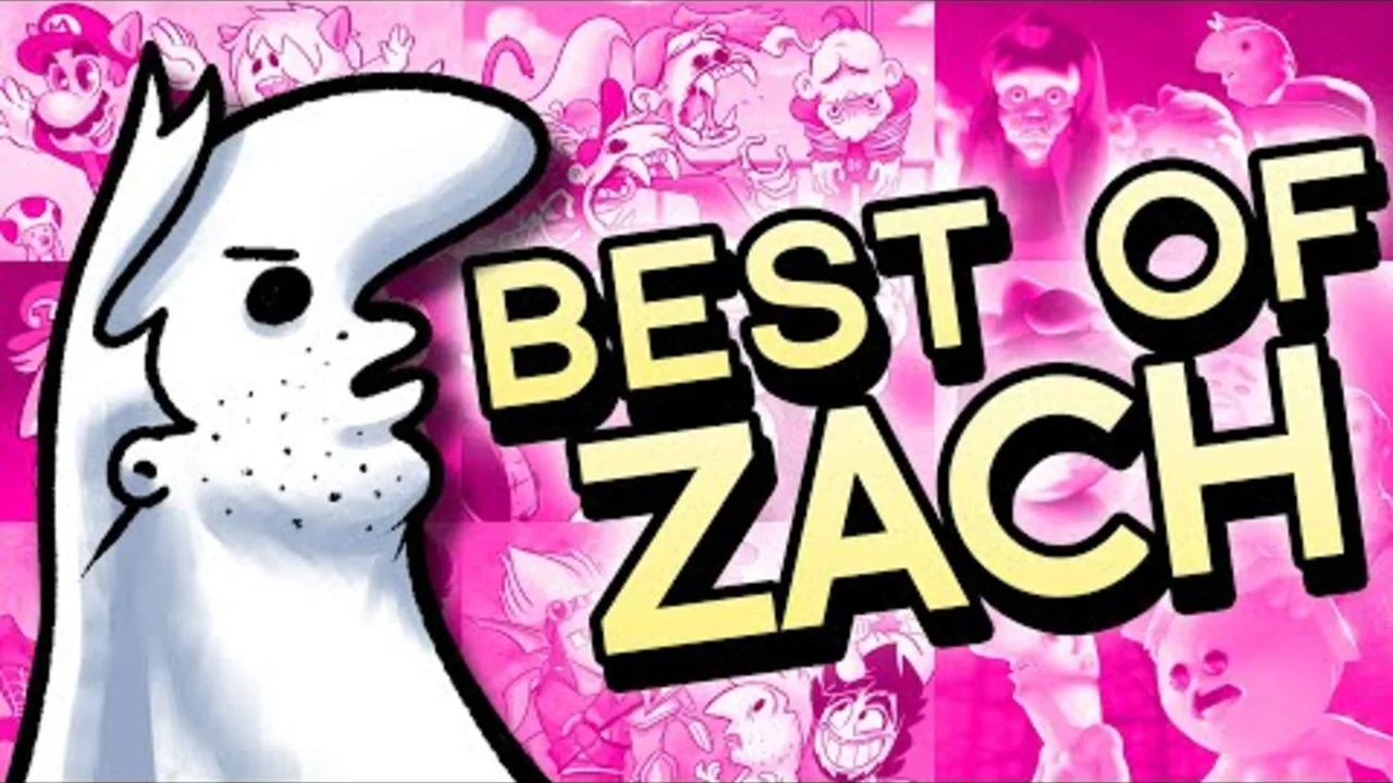 The iconic 'Best of Zach' compilation thumbnail that became a widely shared meme template.