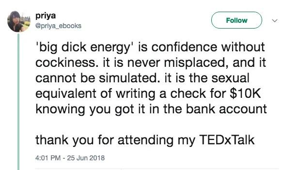 Big Dick Energy