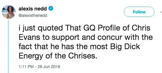 Big Dick Energy