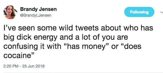 Big Dick Energy