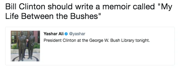 One of the most-shared comedic responses to the meme.