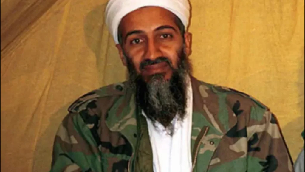 Osama bin Laden, whose recovered computer files became the subject of viral 'Bin Laden Files' memes after their release by the CIA.