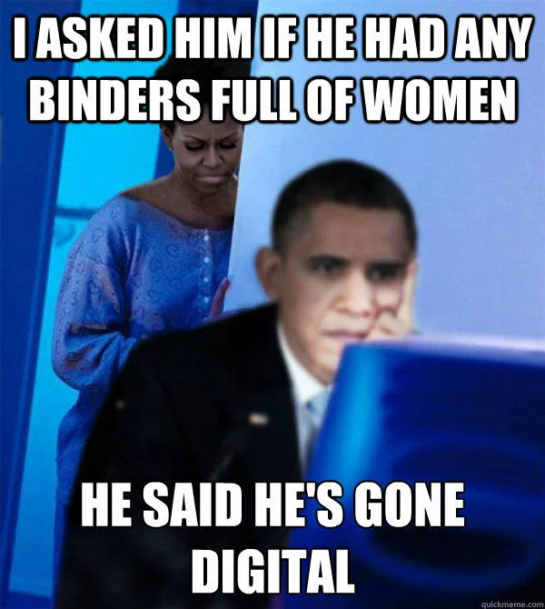 Obama's digital response twist on Romney's gaffe.