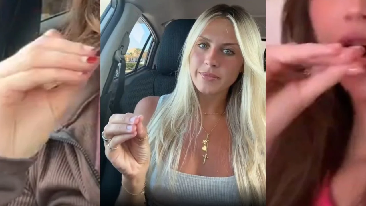 Cover collage for the 'Bird Hands' meme, depicting the characteristic pinched-finger hand gestures made while ranting in selfie-style videos.