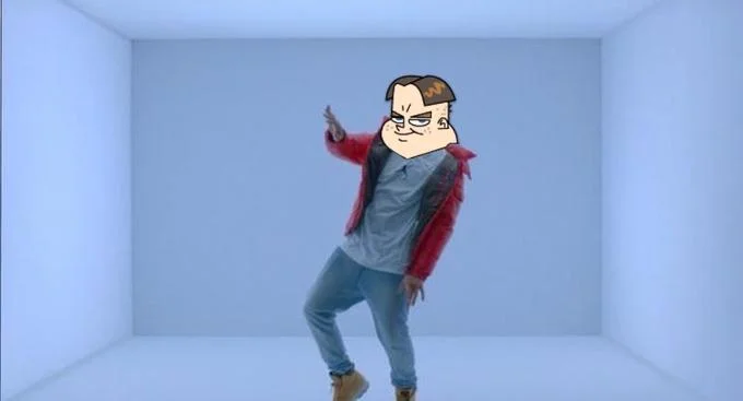 Bling Bling Boy's iconic over-the-top fashion aesthetic.
