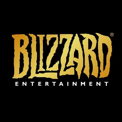 The official Blizzard Entertainment company logo.