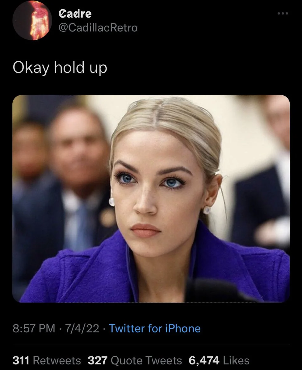 Blonde AOC