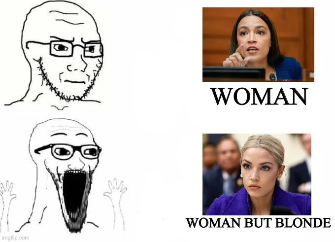 Blonde AOC