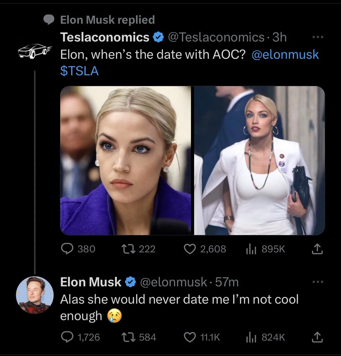Blonde AOC
