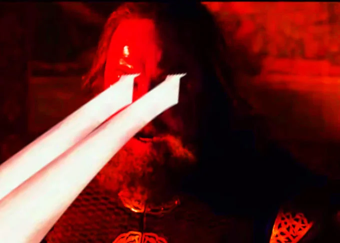 A dramatized Bobby B edit unleashing beams of pure kingly rage, a staple of the boarposting canon.