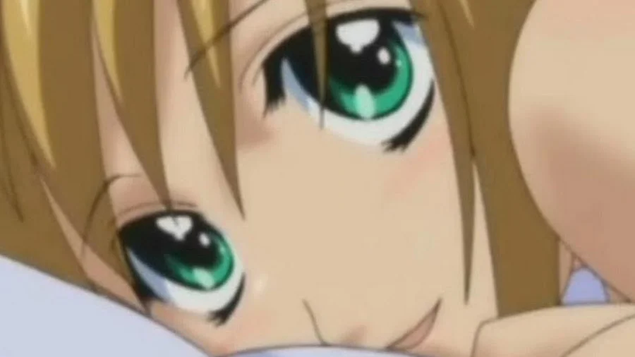 Close-up screencap of Pico, the titular character of the controversial Boku no Pico OVA series.