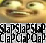 Bolbi's iconic facial expression with catchphrase text.