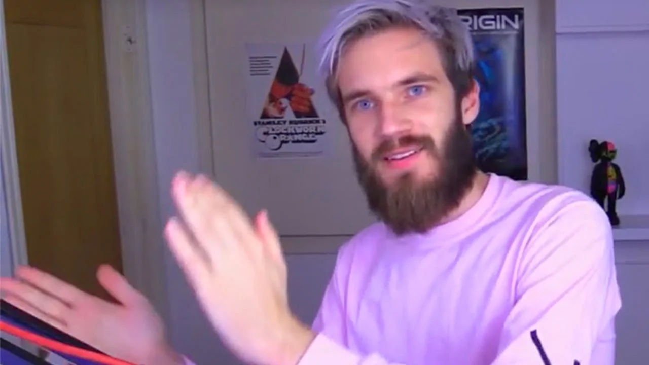 PewDiePie in the YouTube video where the 'Bonus Meme' segment originated.