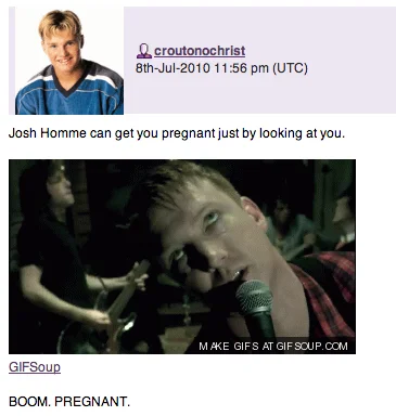 Boom Pregnant