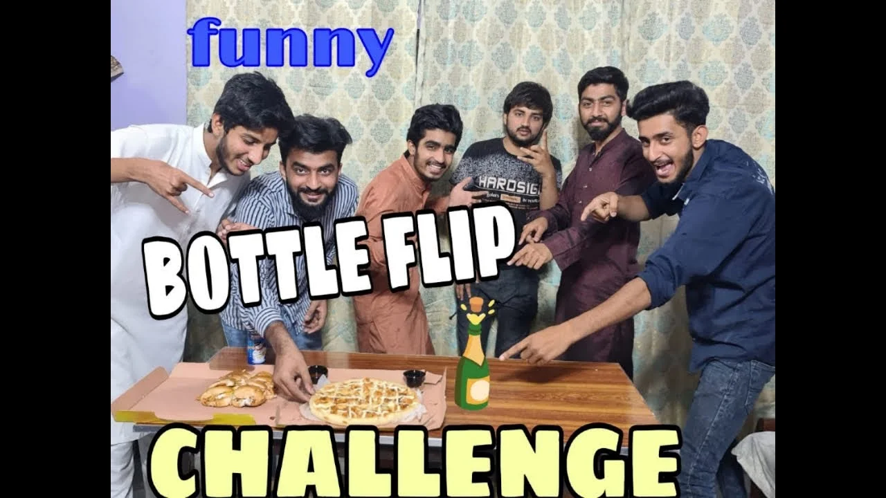 Bottle Flip Challenge