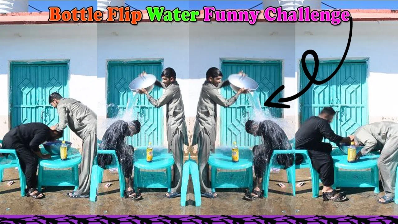 Bottle Flip Challenge